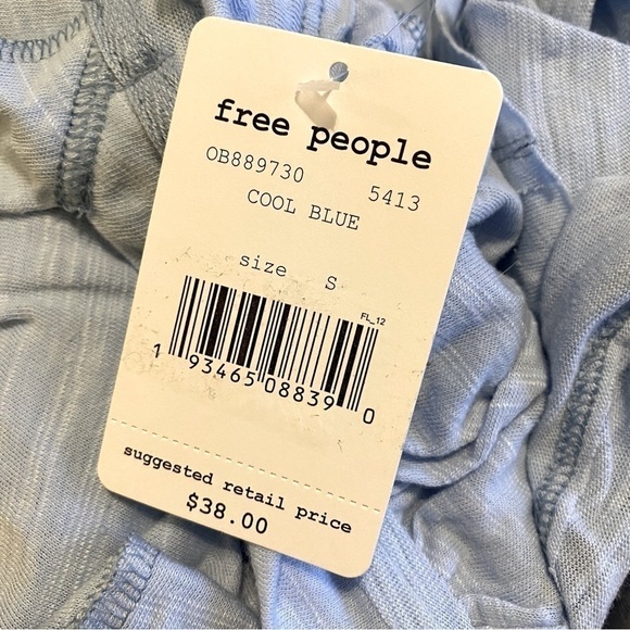 Free‎ People Good for You Slub Knit Lightweight Tank Size Small - Picture 11 of 11